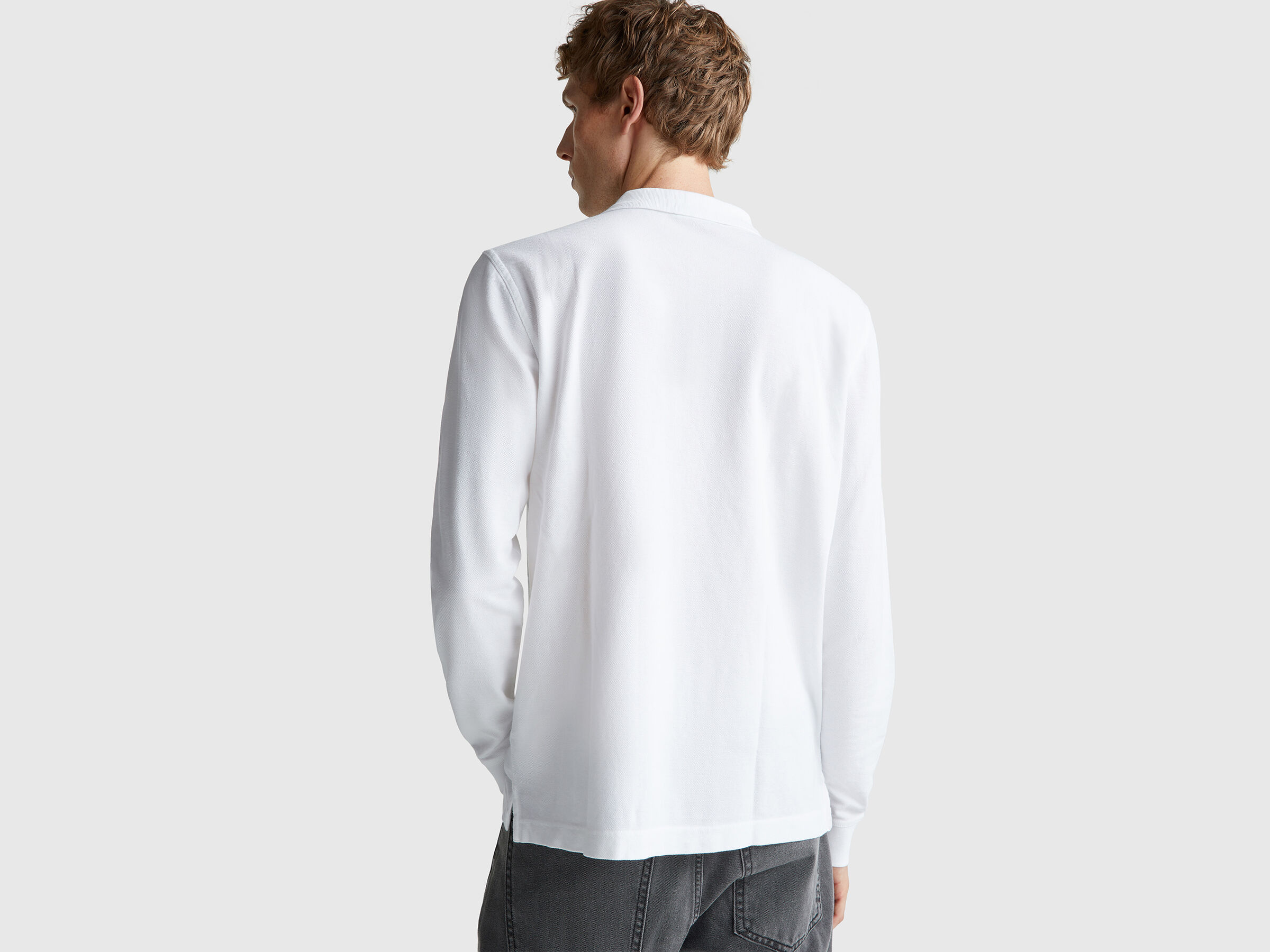 L/S POLO SHIRT Men image number 2